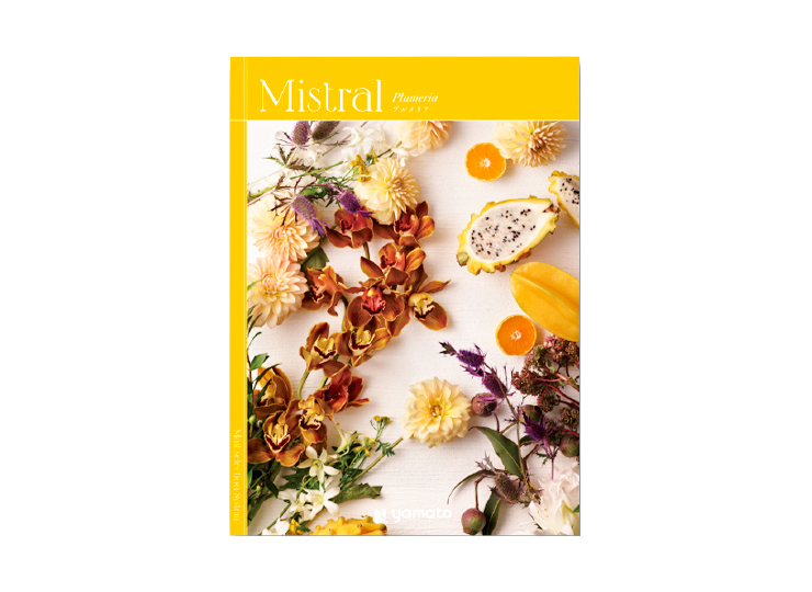 カタログギフト Mistral Plumeria (ミストラル プルメリア) ¥7,480(税込)