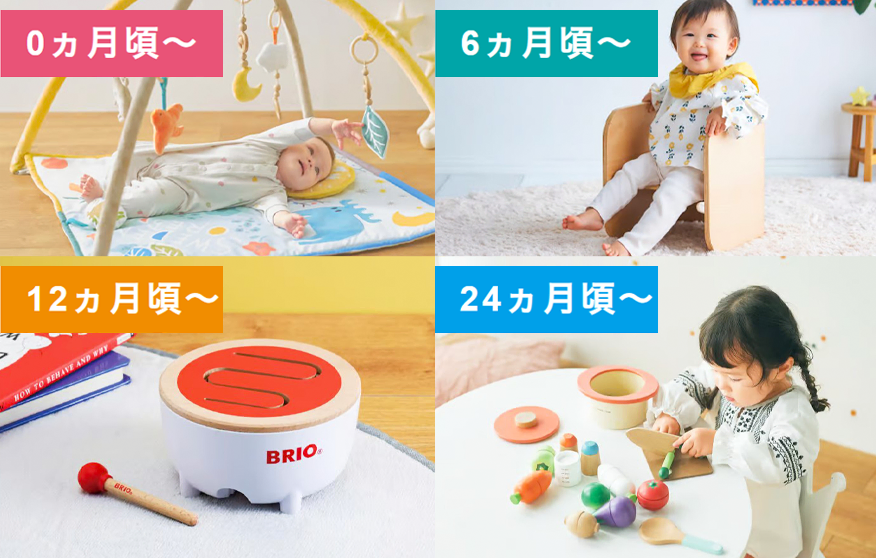 【出産祝い用カタログギフト】えらんでBaby 4,290円〜33,990円(税込・システム料込)