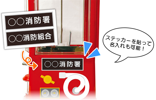 消防ガチャ スタートセット（メダルいらずのメダルフリータイプ）