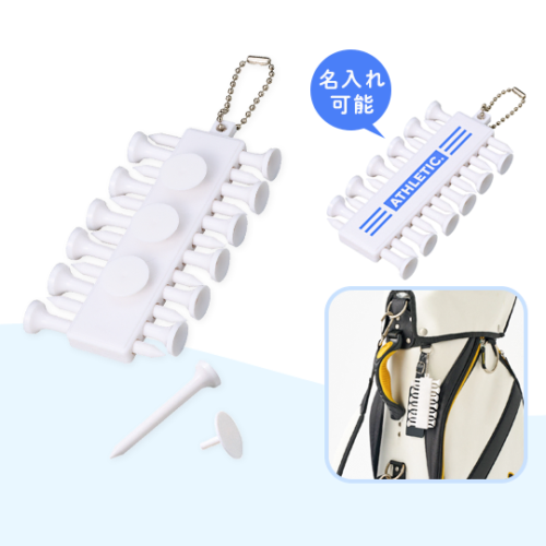 ゴルフティー＆マーカーセット オリジナルデザイン