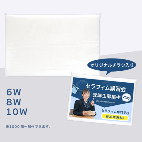 【チラシ入】 ポケットティッシュ (販促用)