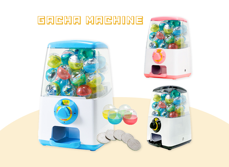 シンプルガチャ スタートセット(くじ用)