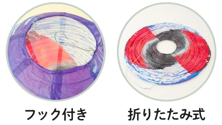 【浮世絵・日本の伝統絵画】おもてなしちょうちん